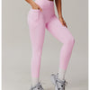 025 Leggings Largos con Bolsas - Rosa
