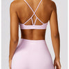 096 Top Deportivo Espalda Abierta - Rosa