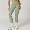 007 Leggings Largos sin Costuras - Verde aceituna