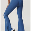 145 Legging Acampanado Aerógrafo - Azul jasmine