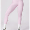 097 Leggings Largos de Cintura Alta - Rosa