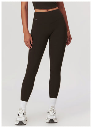 097 Leggings Largos de Cintura Alta