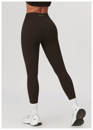 097 Leggings Largos de Cintura Alta