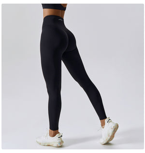 007 Leggings Largos sin Costuras
