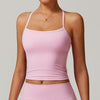 087 Tank Top Deportivo - Rosa