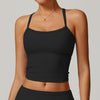 087 Tank Top Deportivo - Negro