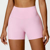 088 Short con Tiro Alto - Rosa