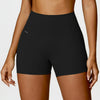 088 Short con Tiro Alto - Negro
